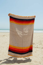 Load image into Gallery viewer, Vintage Desert - SUSTAINABLE RECYCLED THROW BLANKET