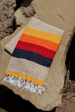 Load image into Gallery viewer, Vintage Desert - SUSTAINABLE RECYCLED THROW BLANKET