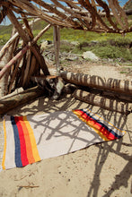 Load image into Gallery viewer, Vintage Desert - SUSTAINABLE RECYCLED THROW BLANKET