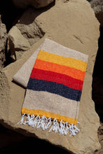 Load image into Gallery viewer, Vintage Desert - SUSTAINABLE RECYCLED THROW BLANKET