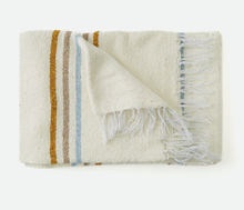 Load image into Gallery viewer, Sunday - SUSTAINABLE RECYCLED THROW BLANKET
