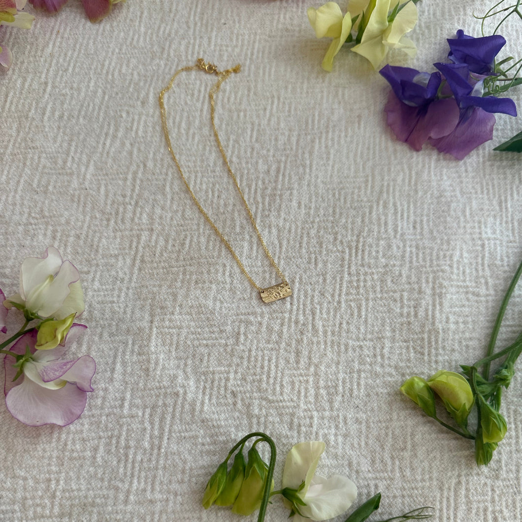 Wren Necklace