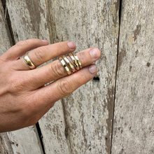 Load image into Gallery viewer, Heavy Weight Gold Band
