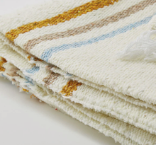 Load image into Gallery viewer, Sunday - SUSTAINABLE RECYCLED THROW BLANKET
